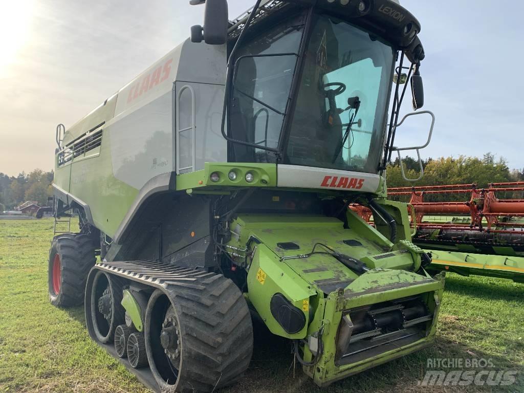 CLAAS Lexion 780 TT Mejetærskere