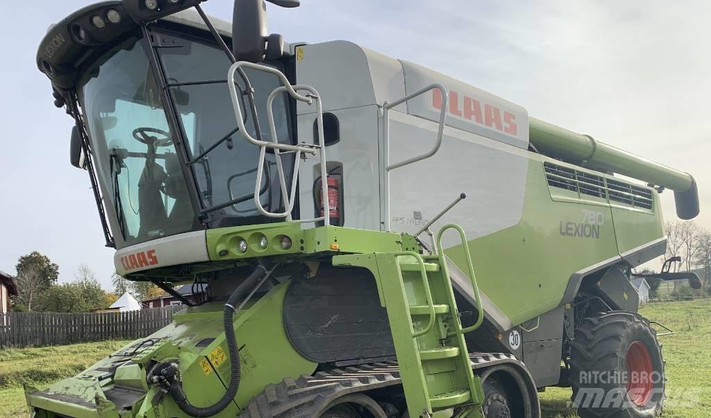 CLAAS Lexion 780 TT Mejetærskere