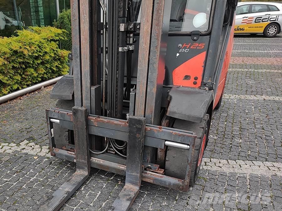 Linde H25D-02 Diesel gaffeltrucks