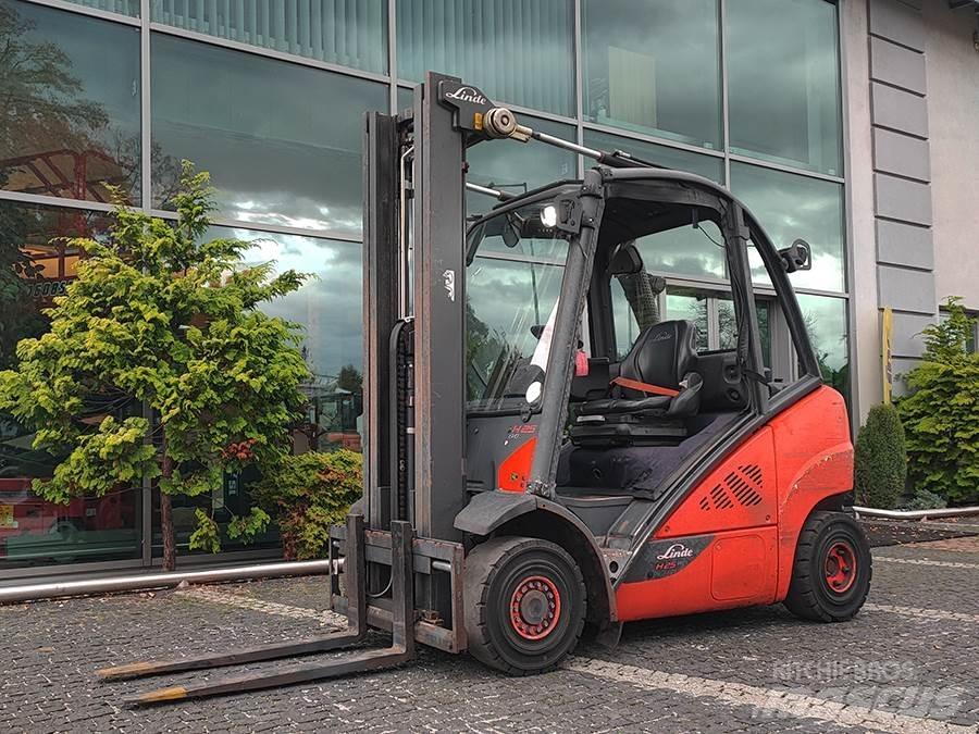 Linde H25D-02 Diesel gaffeltrucks