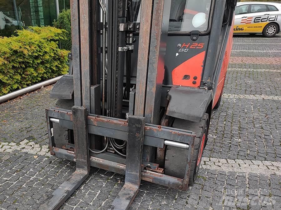 Linde H25D-02 Diesel gaffeltrucks