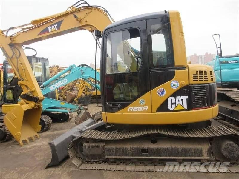 CAT 308 CR Gravemaskiner på larvebånd