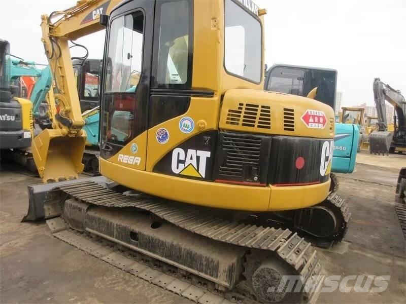 CAT 308 CR Gravemaskiner på larvebånd