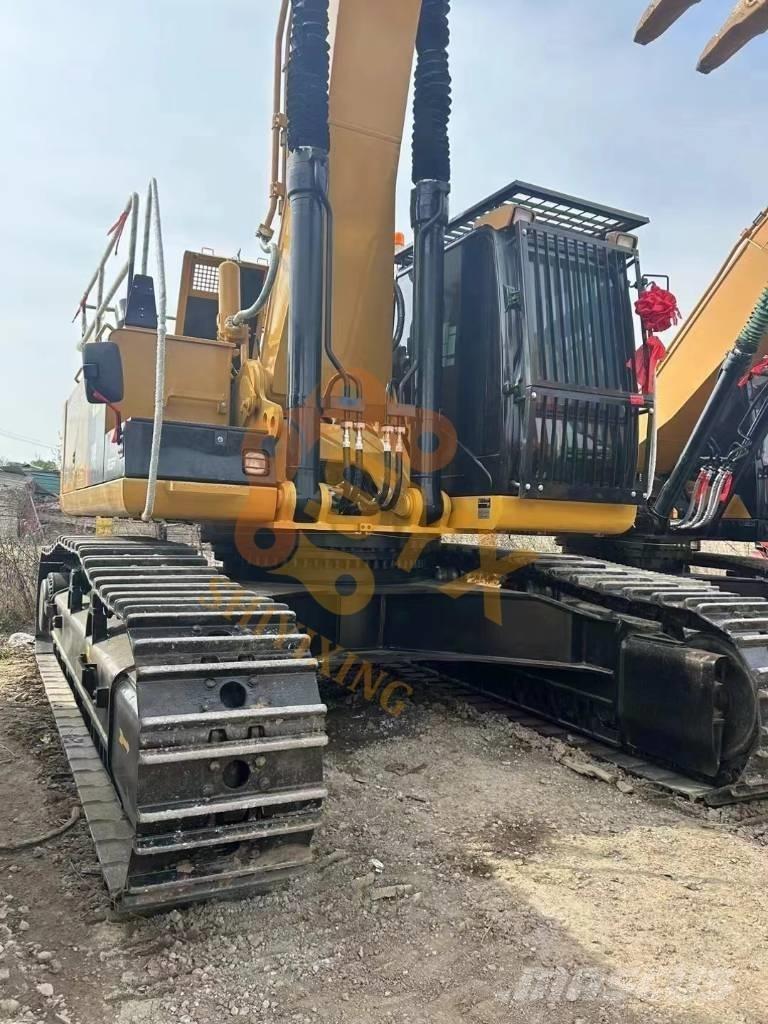 CAT 349 D Gravemaskiner på larvebånd
