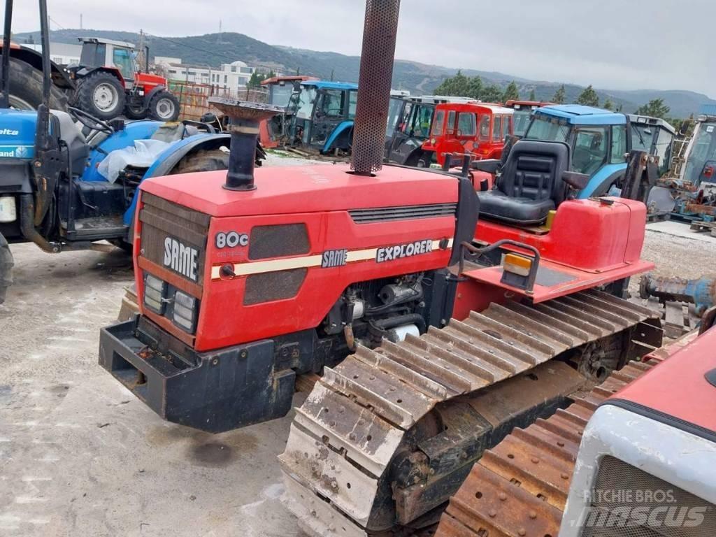 Same Explorer 80 Traktorer