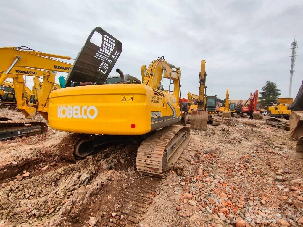 Kobelco SK 260 LC Gravemaskiner på larvebånd