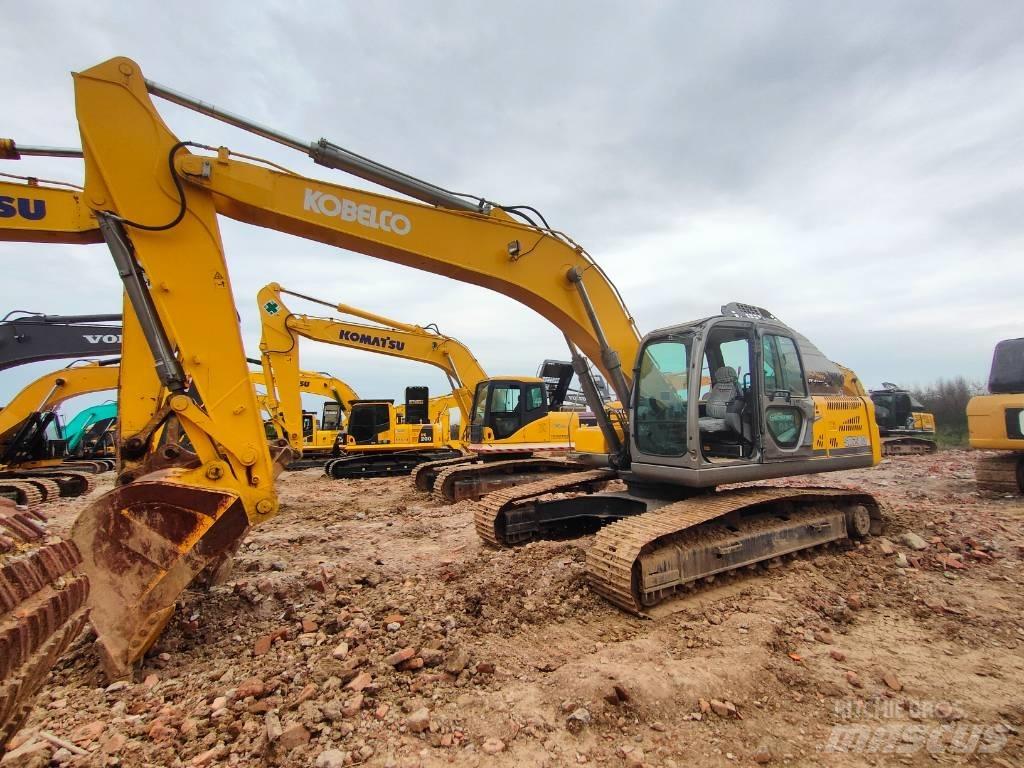 Kobelco SK 260 LC Gravemaskiner på larvebånd