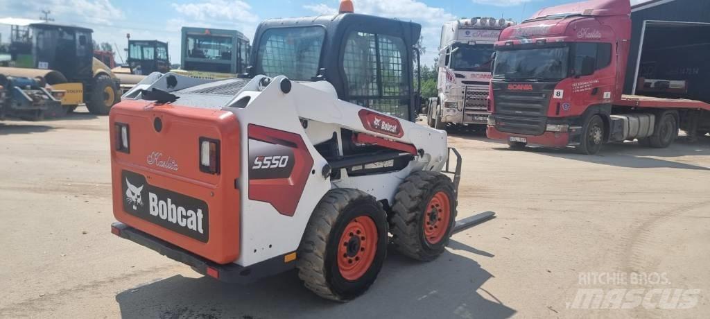 Bobcat S 550 Minilæsser - skridstyret