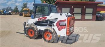 Bobcat S 550 Minilæsser - skridstyret