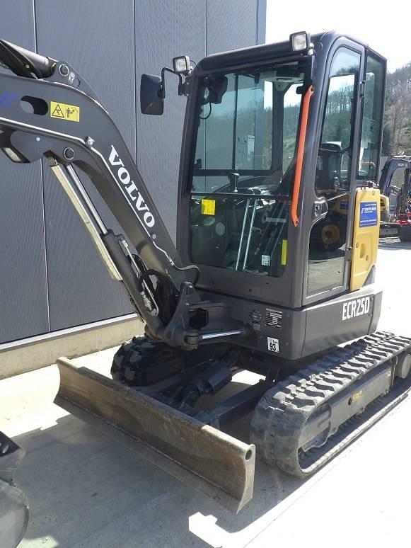 Volvo ECR 25 D Minigravemaskiner