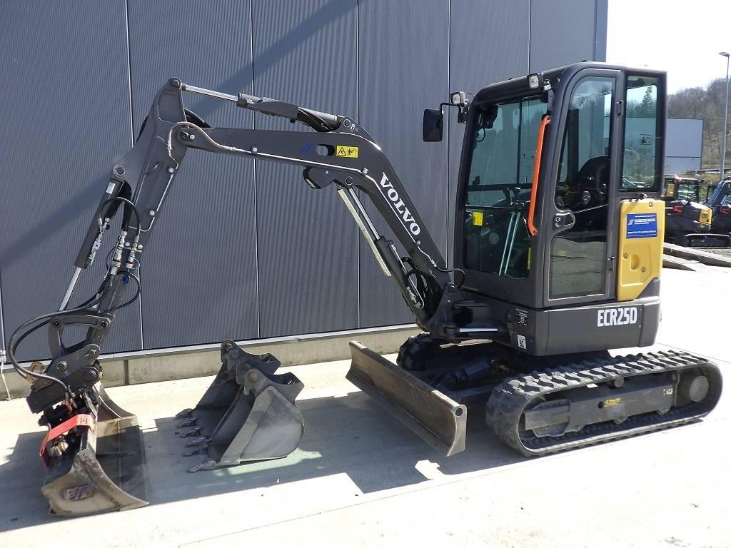 Volvo ECR 25 D Minigravemaskiner