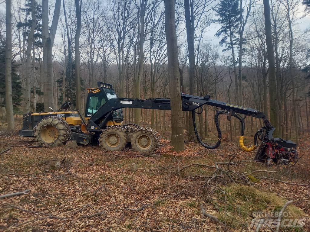 Eco Log 580C Skovningsmaskiner