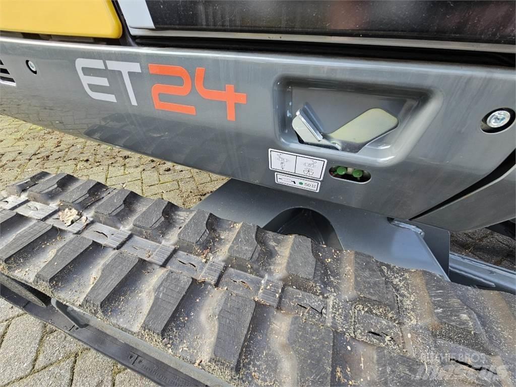 Wacker ET 24 Minigravemaskiner