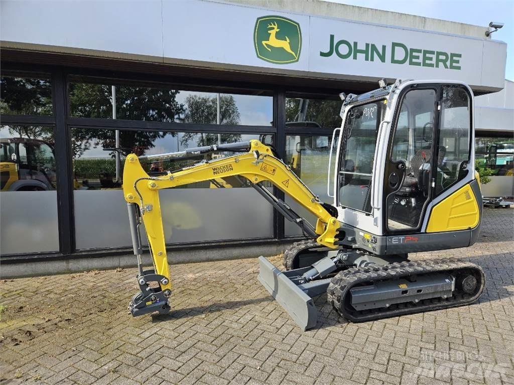 Wacker ET 24 Minigravemaskiner