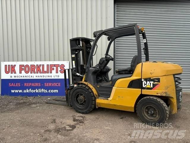 CAT DP40NT Diesel gaffeltrucks