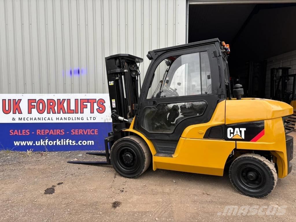 CAT DP45NT Diesel gaffeltrucks