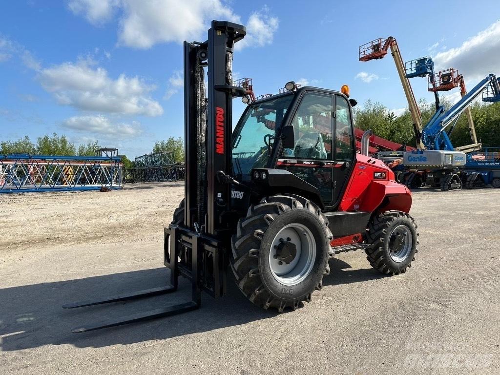 Manitou M 30.4 Terrængående gaffeltruck