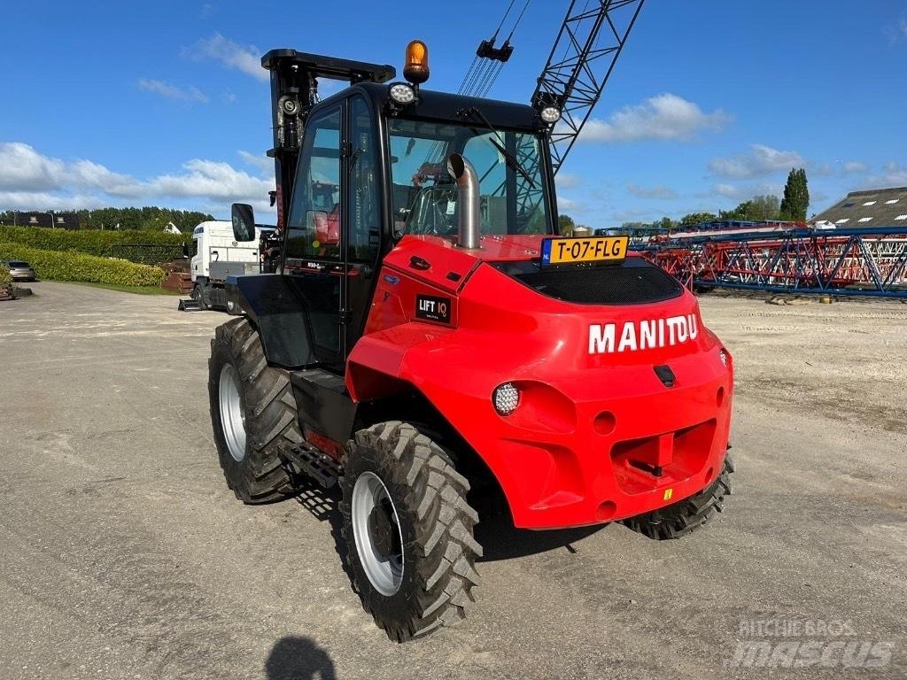 Manitou M 30.4 Terrængående gaffeltruck