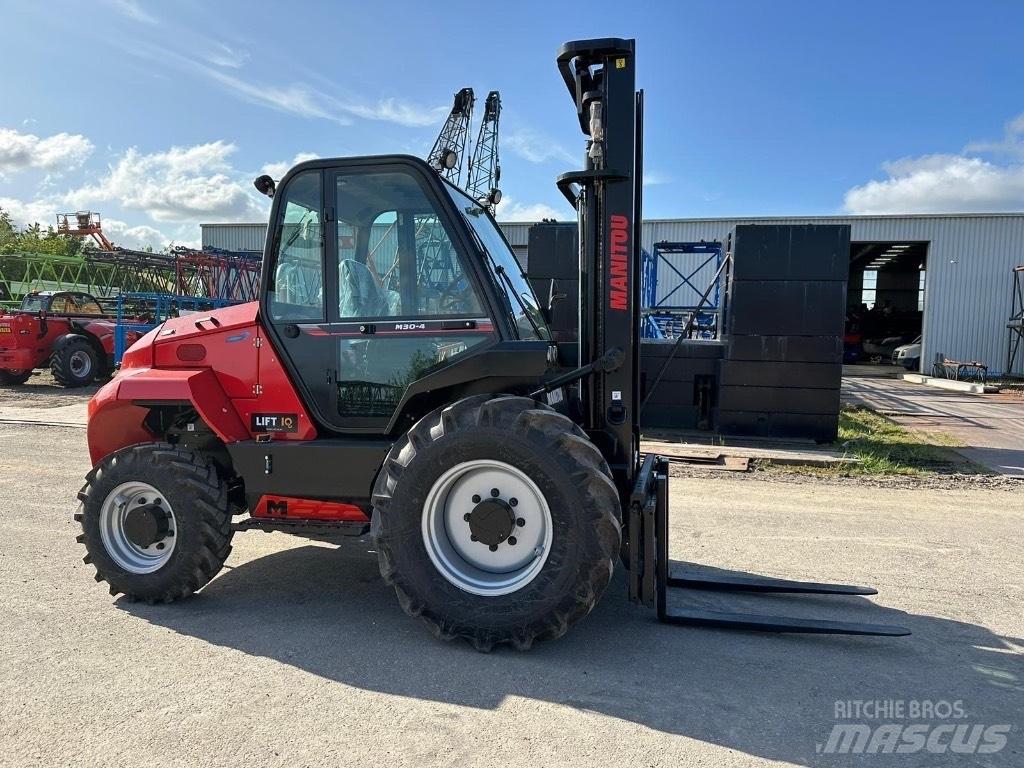 Manitou M 30.4 Terrængående gaffeltruck