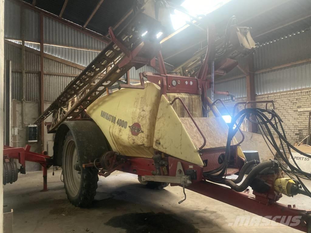 Hardi Navigator 4000 Trailersprøjter