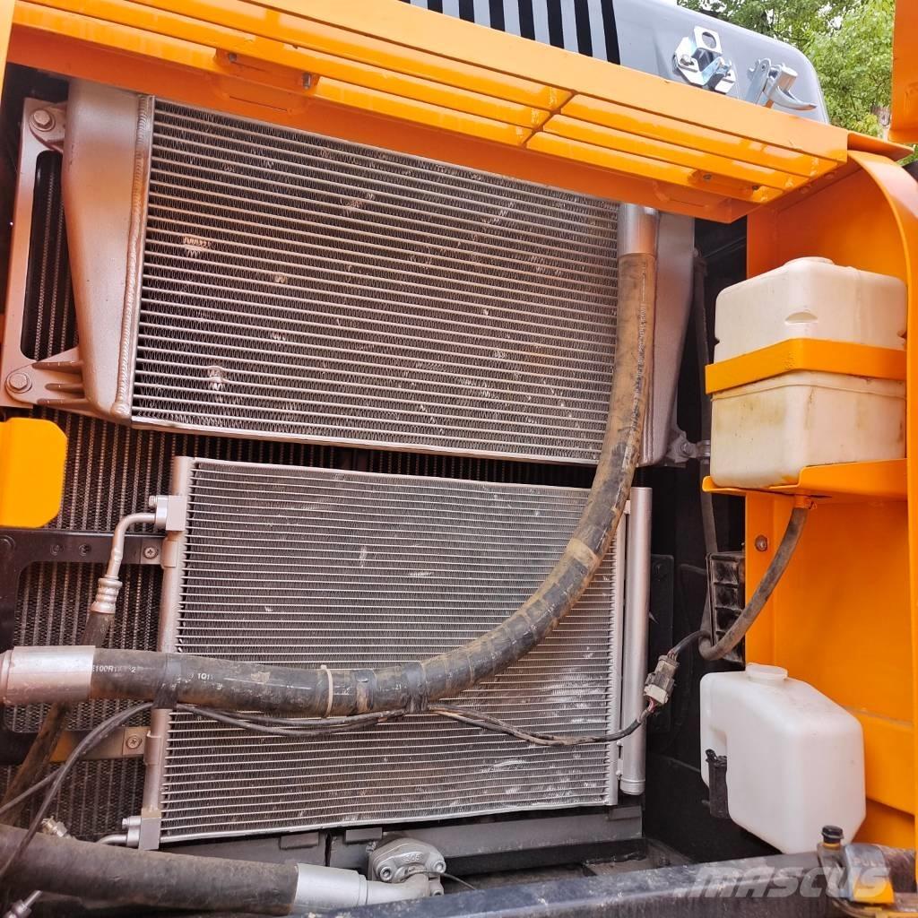 Hyundai 220 LC-9S Gravemaskiner på larvebånd