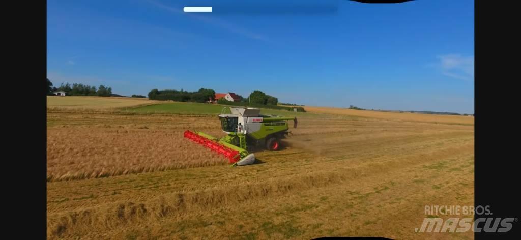 CLAAS Lexion 780 TT Mejetærskere