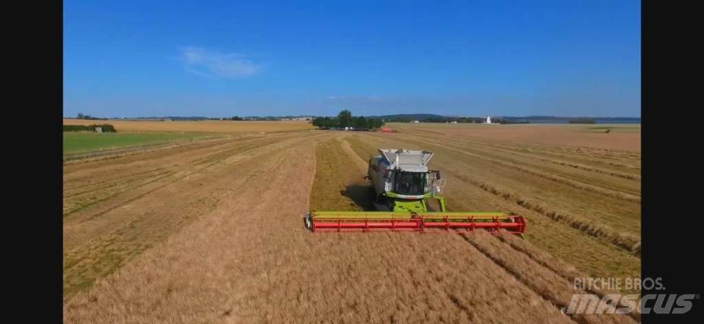 CLAAS Lexion 780 TT Mejetærskere