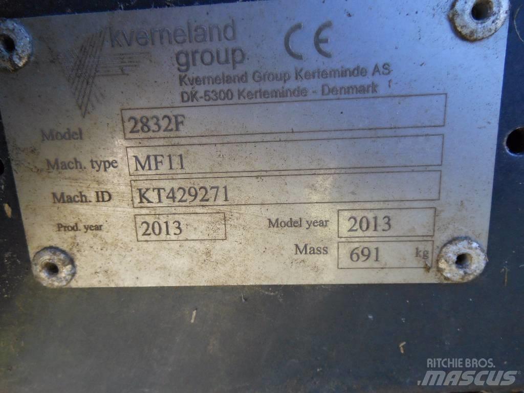Kverneland 2832-F Kombihøstere