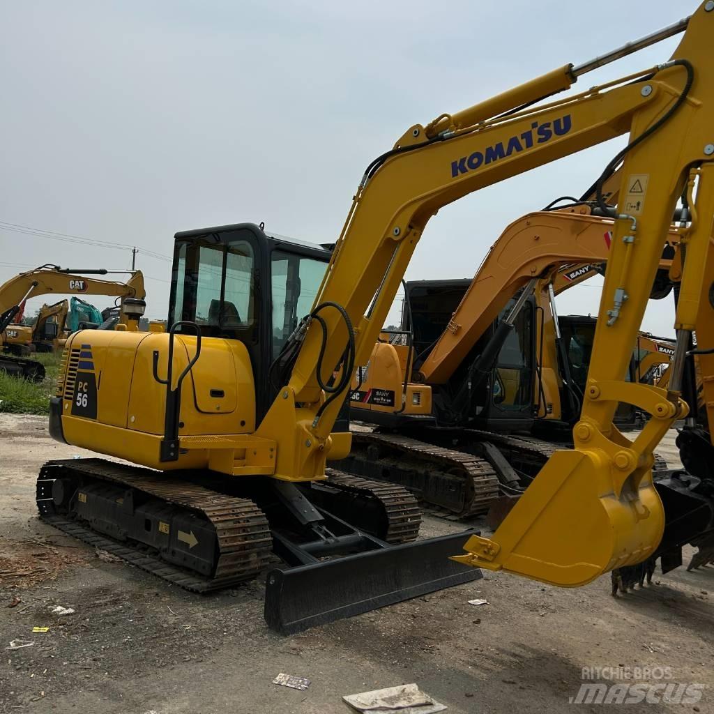 Komatsu 56-7 Gravemaskiner på larvebånd