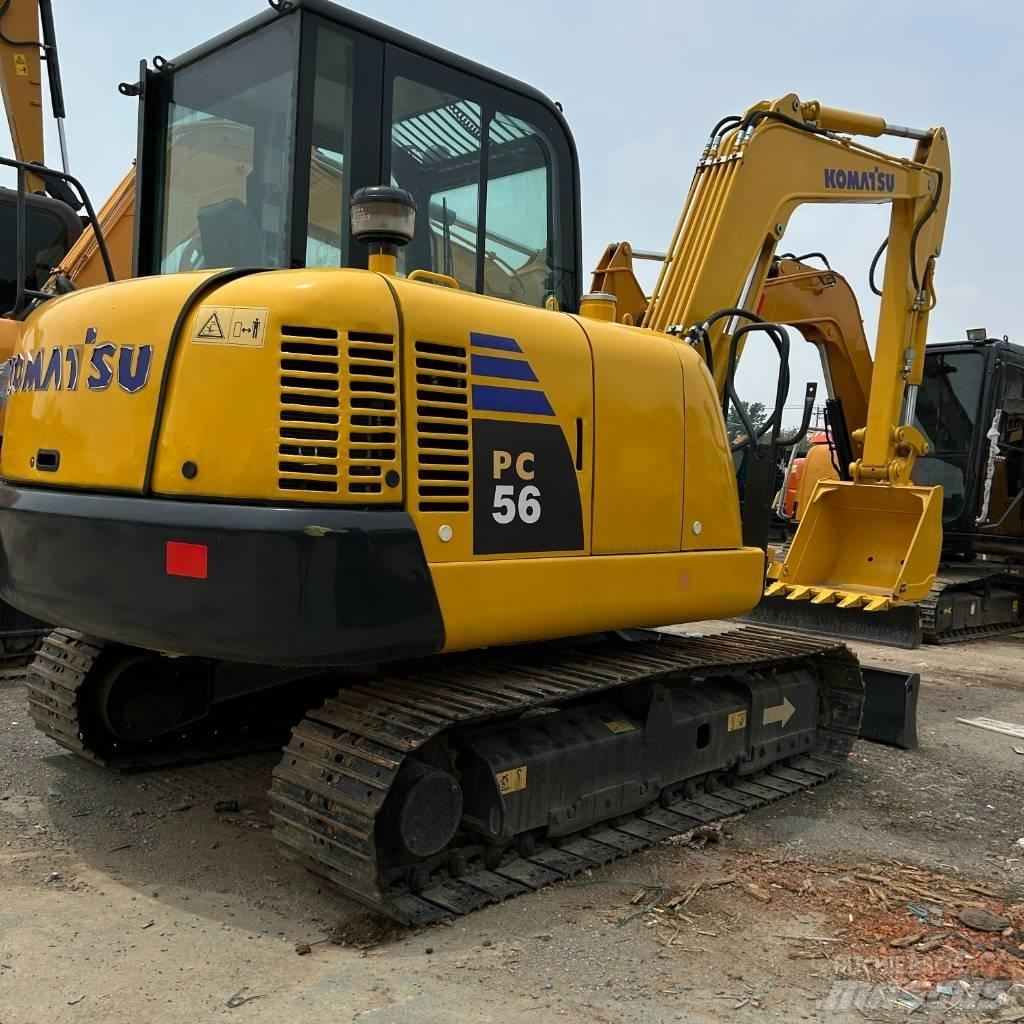 Komatsu 56-7 Gravemaskiner på larvebånd