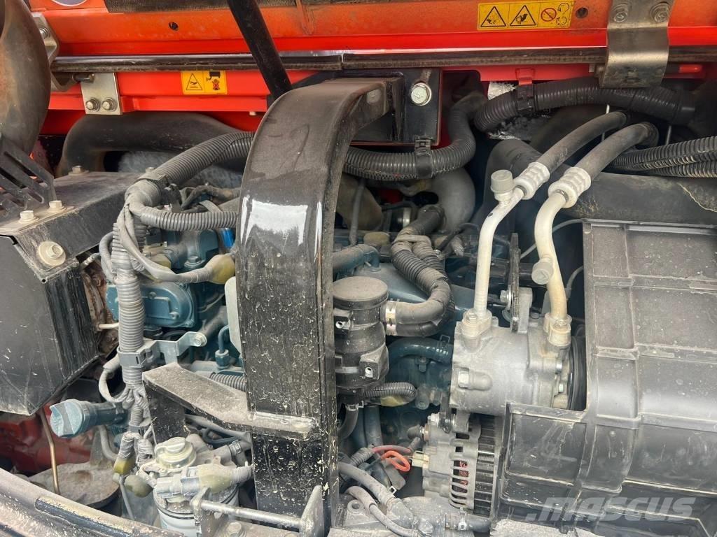Kubota KX 080-4 Minigravemaskiner