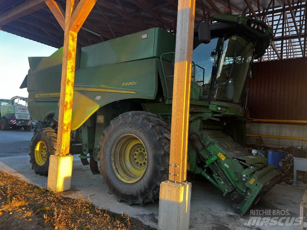 John Deere S 680 i Mejetærskere