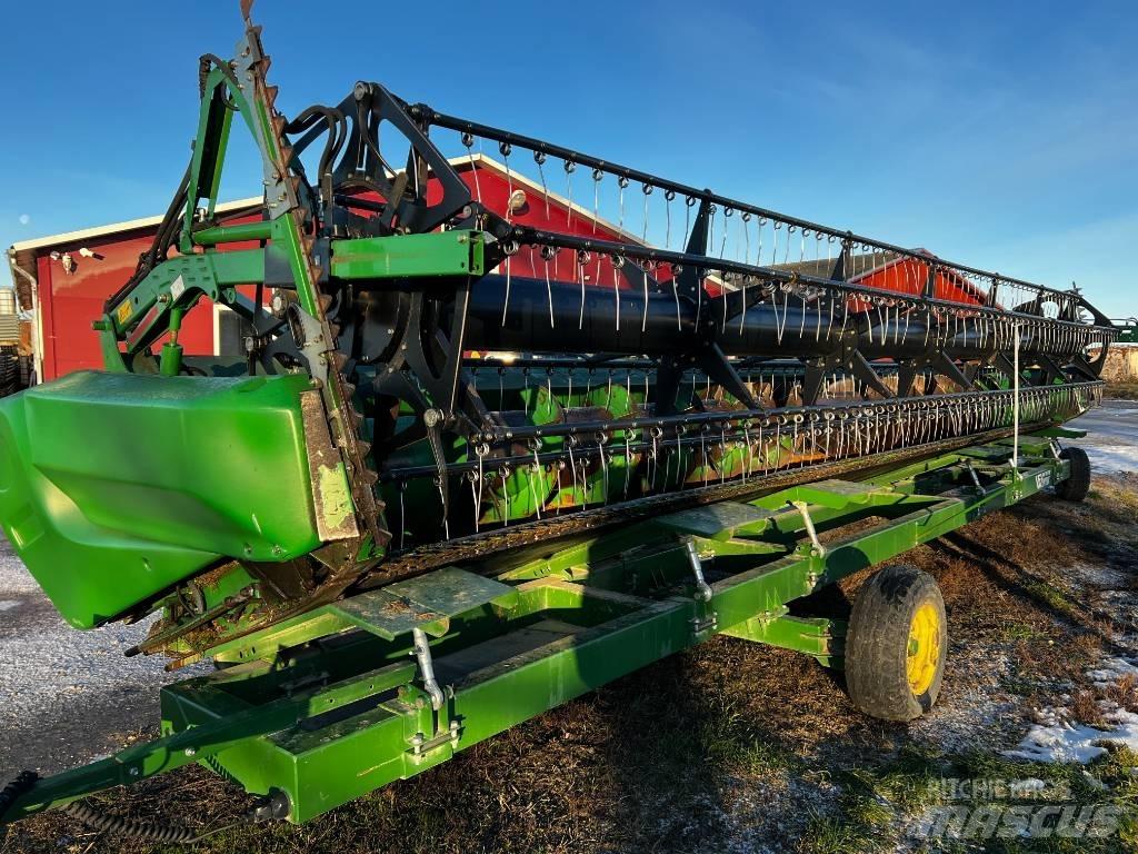 John Deere S 680 i Mejetærskere