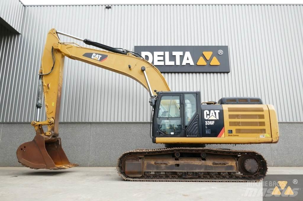 CAT 336FL Gravemaskiner på larvebånd