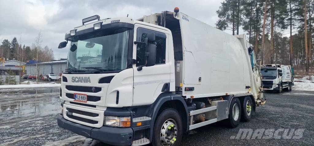 Scania P360 Renovationslastbiler