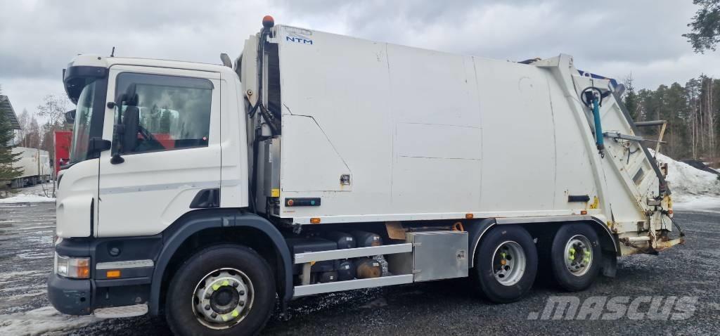 Scania P360 Renovationslastbiler