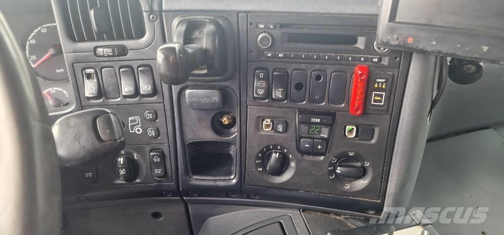 Scania P360 Renovationslastbiler