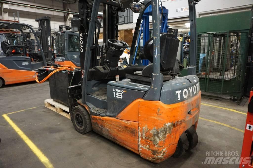 Toyota 8FBE15T El gaffeltrucks
