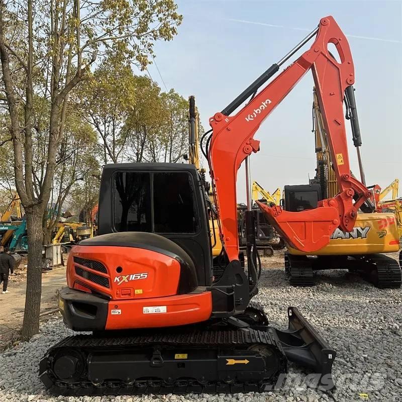 Kubota KX 165 Gravemaskiner på larvebånd