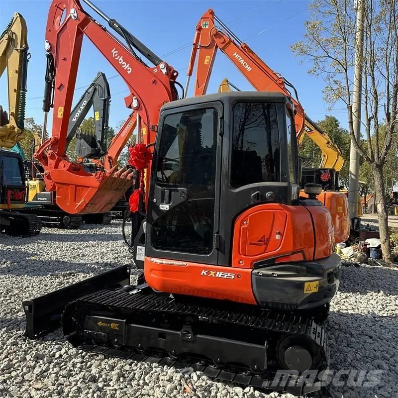 Kubota KX 165 Gravemaskiner på larvebånd