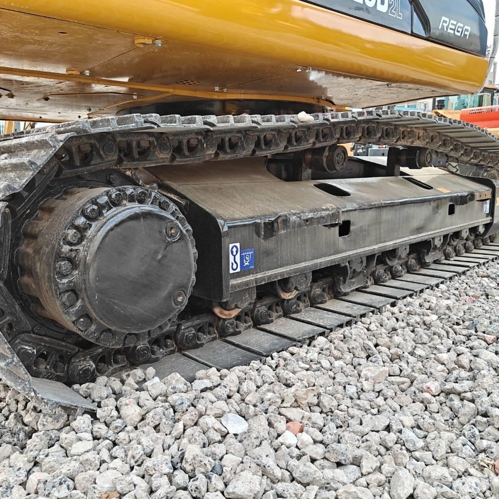 CAT 325 D L Gravemaskiner på larvebånd