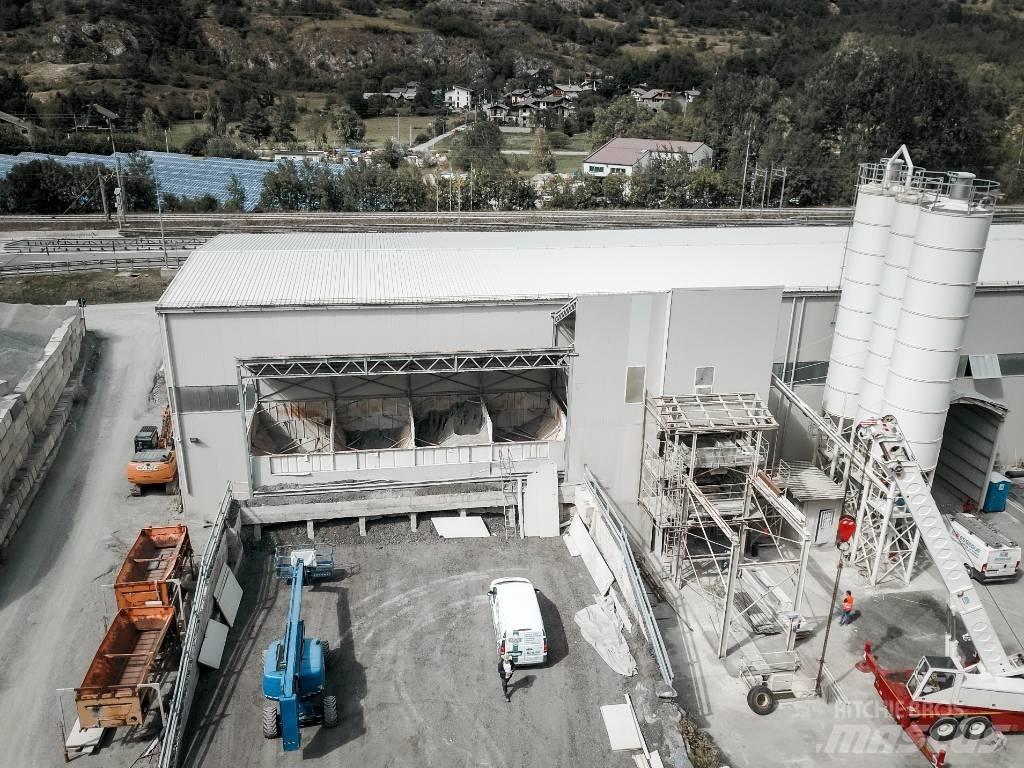  Red Beton Multimix Betonblandingsmaskine