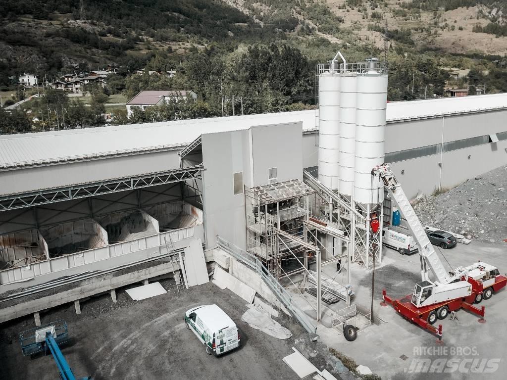  Red Beton Multimix Betonblandingsmaskine