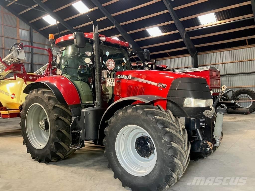 Case IH Puma 230 CVX Traktorer