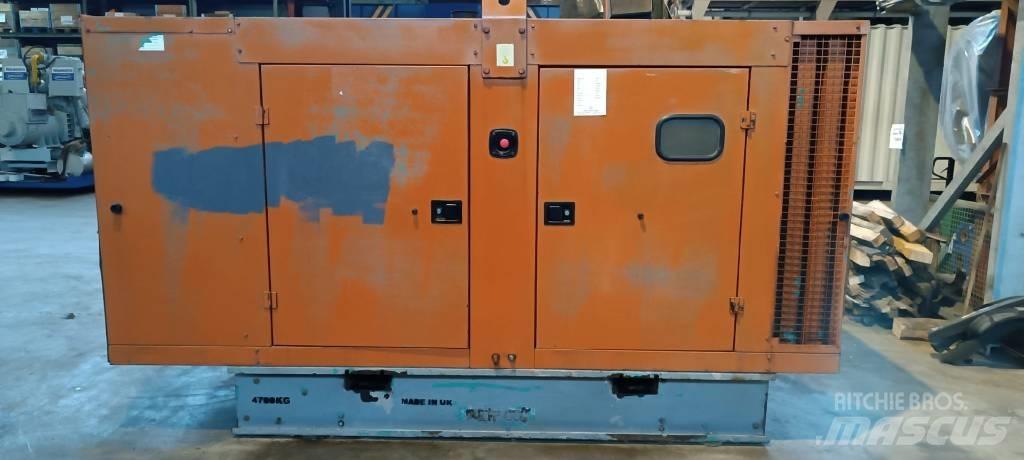 Cummins 6CTAA8.3G2 Dieselgeneratorer