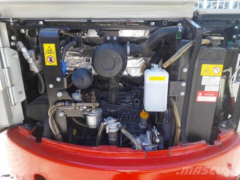 Takeuchi TB 335 R Minigravemaskiner