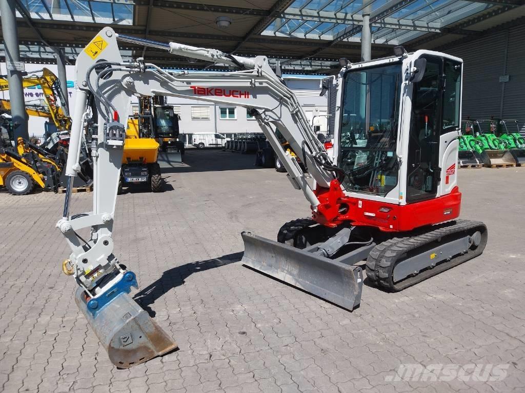 Takeuchi TB 335 R Minigravemaskiner