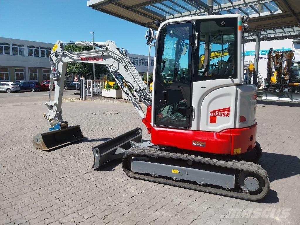 Takeuchi TB 335 R Minigravemaskiner