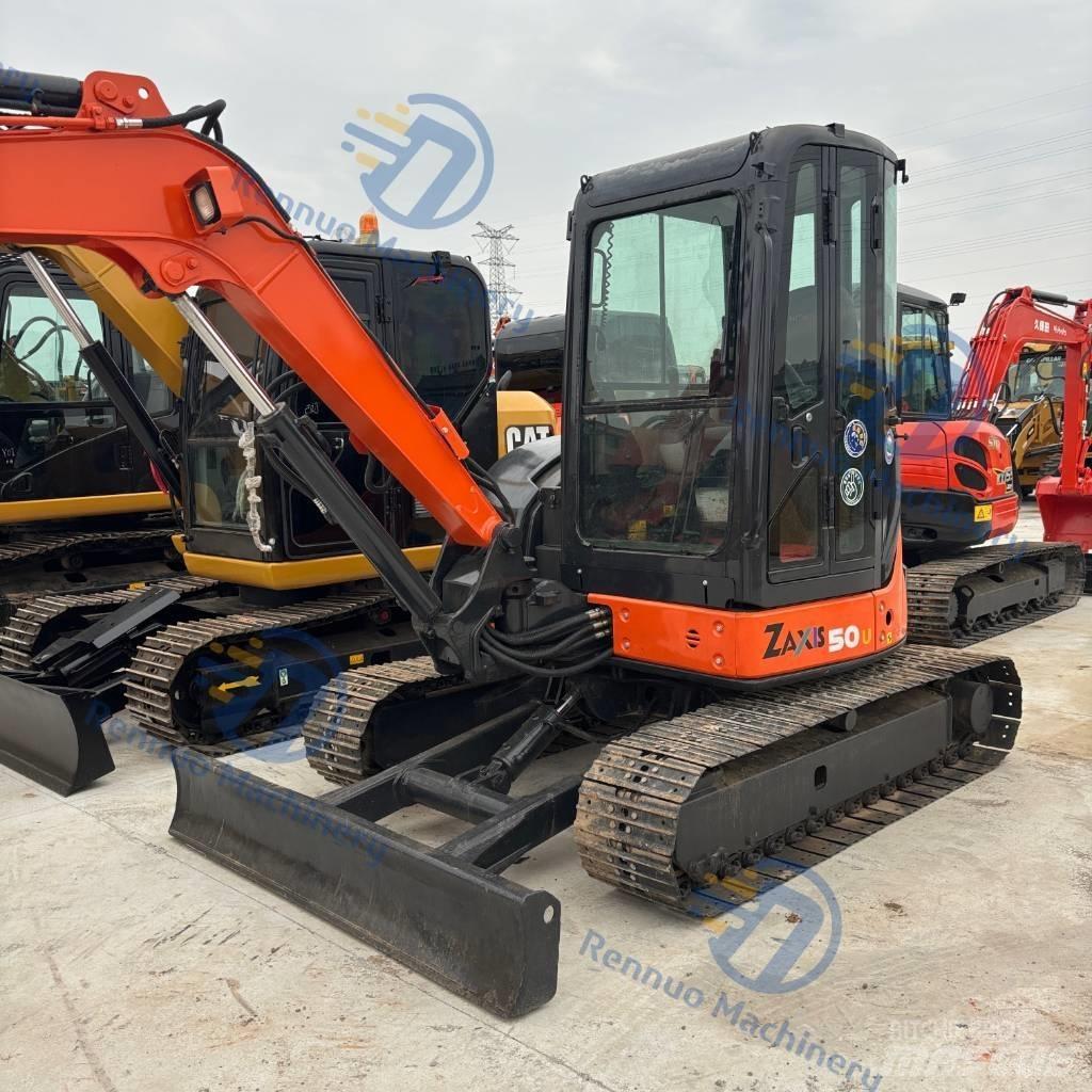 Hitachi ZX 50 Minigravemaskiner