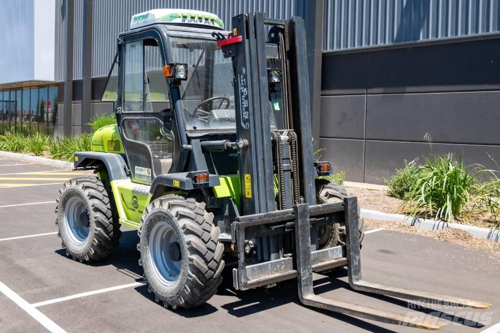 Agria TH350 Terrængående gaffeltruck